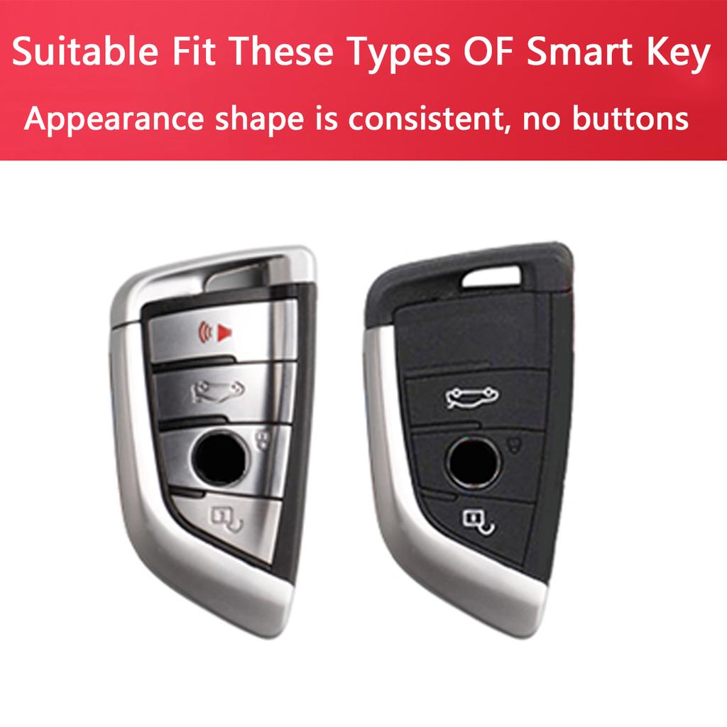 Transparent Key Fob Case Cover Holder For Bmw G42 F40 F44 F45 F46 G42 G20 G21 G22 G23 G26 Accessories