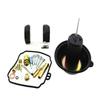 Carburetor Plunger Float Gasket Repair Carb Rebuild Kit For Yamaha Virago 250 XV