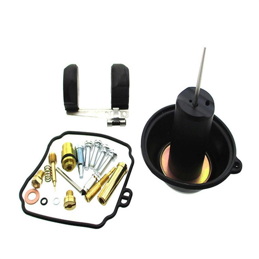Carburetor Plunger Float Gasket Repair Carb Rebuild Kit For Yamaha Virago 250 XV