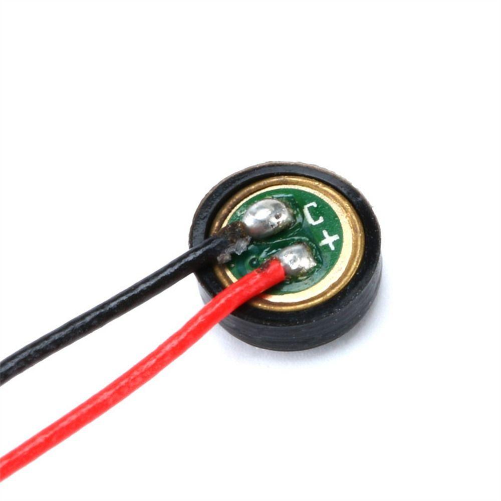 1.25mm Plug Microphone Head Line Microphone Electre Condenser Microphone 4015 Lead Microphone