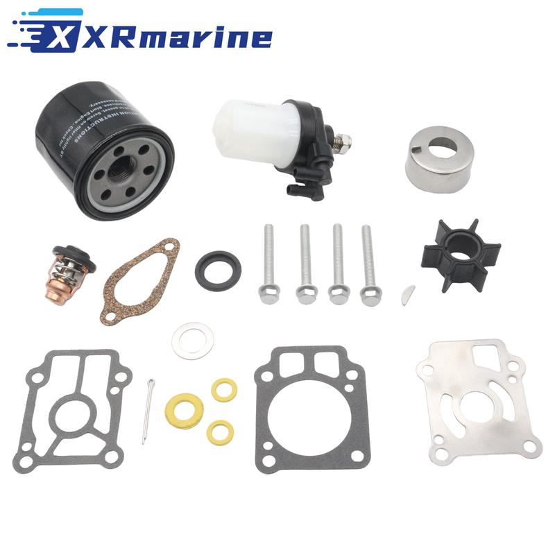 Maintenance Kit For Tohatsu Outboard 25HP 30HP MFS 25C MFS 30C 3NV-87500-0 3AD-02230