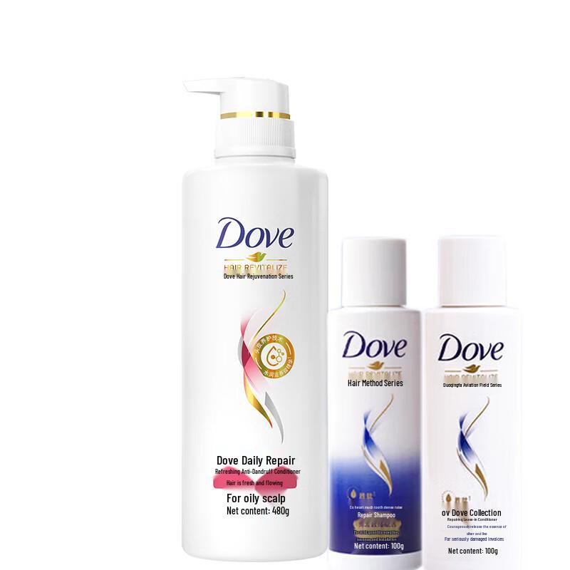 DOVE Daily Repair Anti-Dandruff Hair Care Set