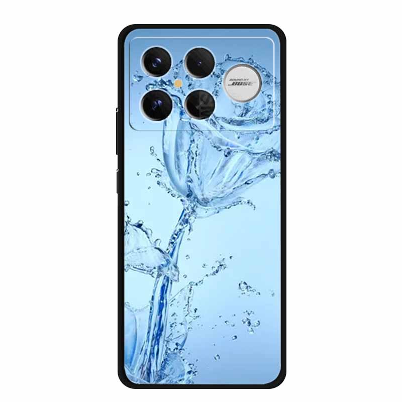 For Redmi K90 Pro Max Case Flowers Soft Silicone TPU Phone Cases for Xiaomi RedmiK90 Pro Max Shockproof Animals Protective Cover