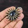 Pietersite Pendant Gemstone Jewelry 925 Sterling Silver Pendant Handmade Cage Jewelry 18K Gold Plated Pendant Gift For Friend Decent Pendant