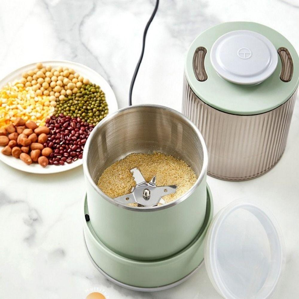 Efficient Electric Grinder Handheld Grain Dry Grinder Practical Grinding Machine Flour Mill