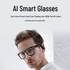 800W AI Smart Glasses: HD Camera, Anti-Shake Video, Translation, Electrochromic Lenses
