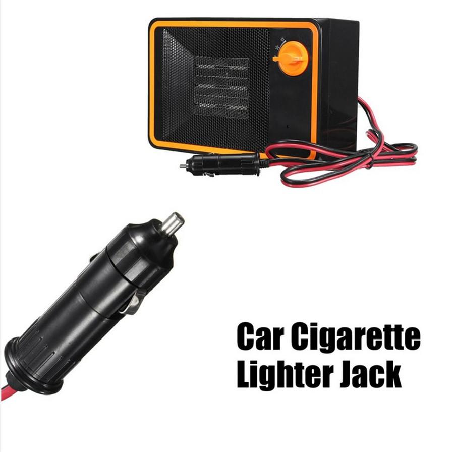 Universal 24V 350W Adjustable Portable PTC Truck Car Home Heater Window Defroster Demister