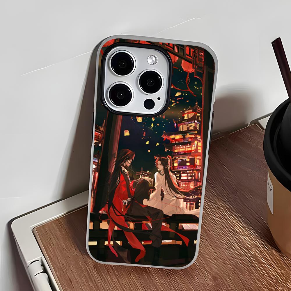 Heaven Officials Blessing Phone Case For IPhone 17 Air 16 E 15 14 Plus 13 12 11 Pro Max Jelly 2 In 1 Protective Case
