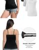 Women's Modal Camisole One-Piece Base Layer Long Top