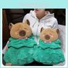 Christmas Tree Capybara Plush Gift For Kid And Women