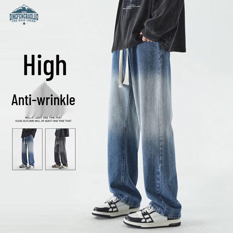 

Dingfengbaoluo Мужские джинсы 506 High Street свободного прямого кроя L