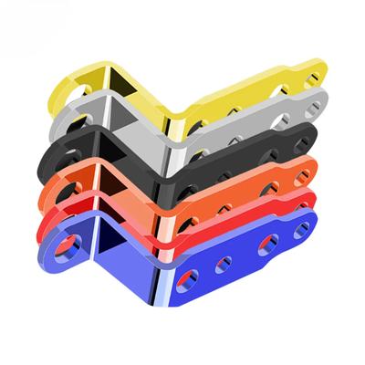 Aluminum Alloy Motorcycle Modification Accessories Bracket Head Light Brackets Rearview Mirror Lamp Bracket Extension Bracket