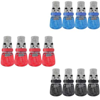 Pet Shoes And Socks And Wear-resistant Shoe Covers Outdoor Sports Foot Warm And -fall Socks