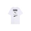 Puma Set-in Sleeve T-Shirt Men's White 598939-02