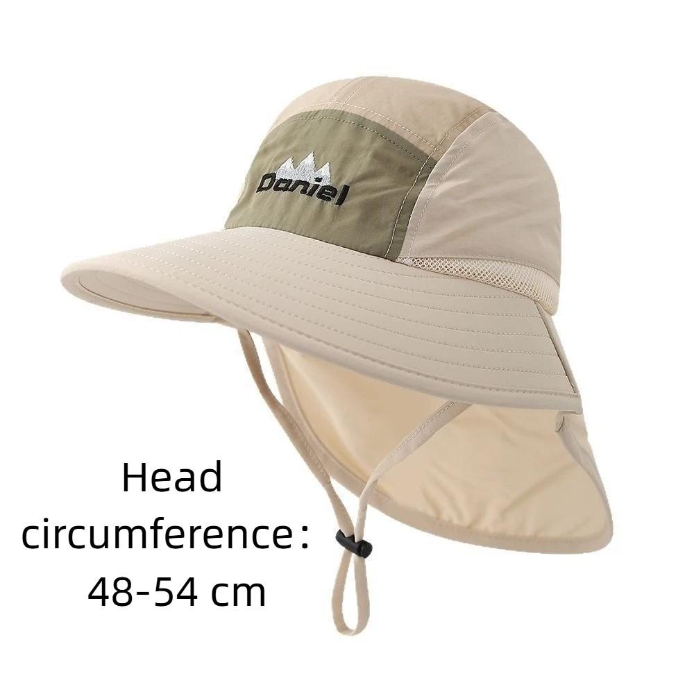 Wide Brim Outdoor Sports Hat Quick Dry Fishing Bucket Hat New Jungle Hiking Cap for Boys Girls