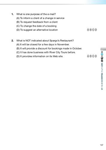 [Format nou de întrebare] Seminarul Ultim TOEIC L&R Test Partea 7