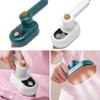 180°Rotatable Micro Steam Iron Gradually Heating Up Travel Steam Iron Travel Steamer  for Clothes