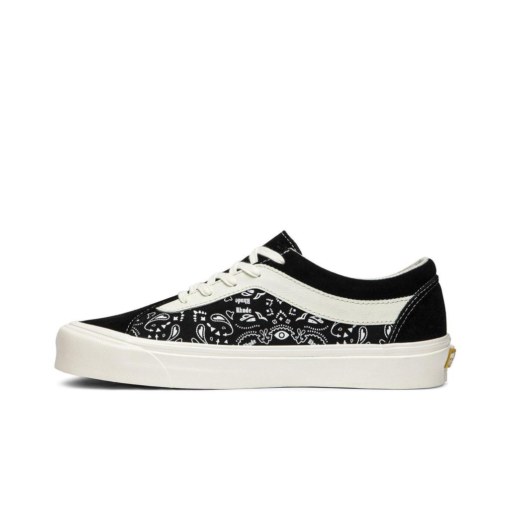 Vans Bold Ni 'Bandana' (Unisex) Bandana / Marshmallow Skateboard Shoes VN0A3WLPTXZ