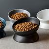 Protect The Cervical Cat Bowl Minimalist Ceramic Pet Bowl Dog Cat Food Bowl  Pet Supplies