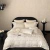 COMOLIVING All-Season 4-Piece Bedding Set with Duvet