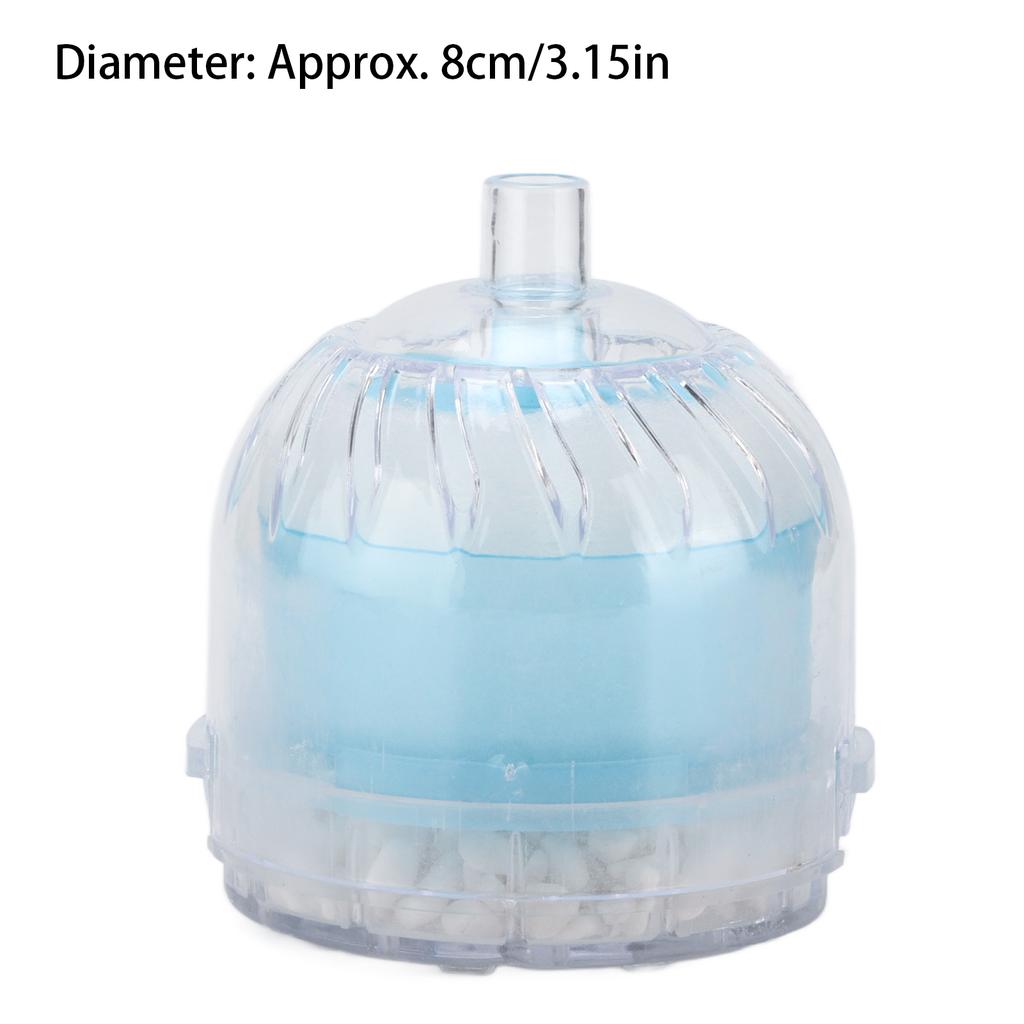 Aquarium Driven Filter Fish Plastic Pneumatic Filter for Cleaning and Increasing Oxygen