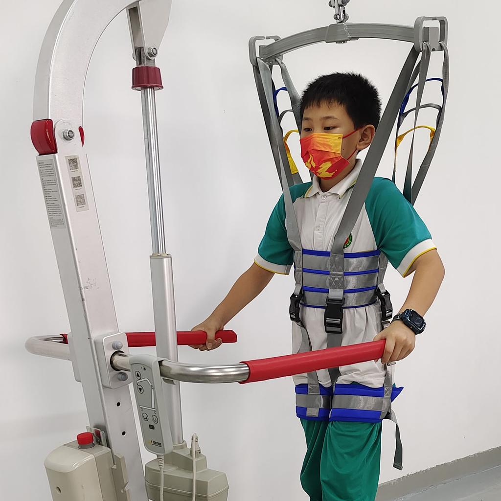 Body Transfer Belt Strap Walking Aids 220.5lb Load Child Size Patient Lift Slings for Patient
