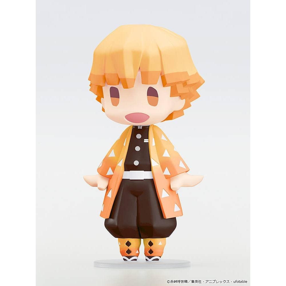 Demon Slayer Kimetsu No Yaiba Hallo Goede Lach Zenitsu Agatsuma Demon Slayer Kimetsu No Yaiba