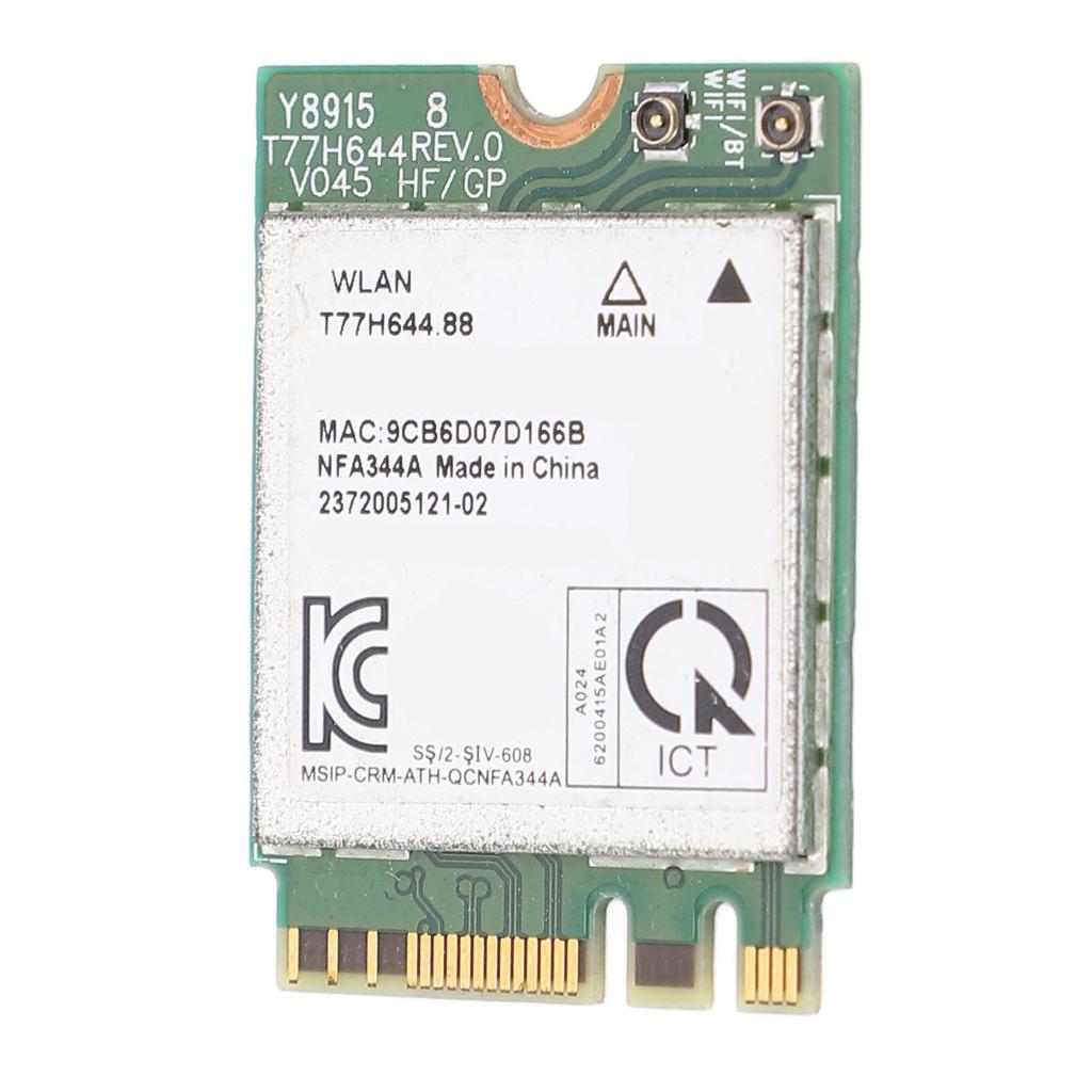 T77H644 Network Card Module NGFF M.2 1200Mbps BT4.1 2.4G 5G Band Laptop Network Module for Wins 7 8 10 11