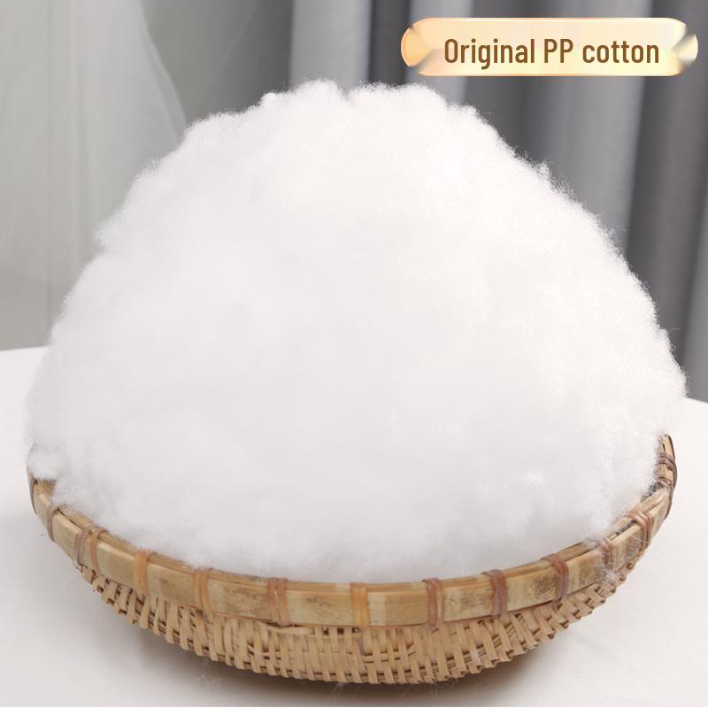 PP Cotton-Filled Fluffy Pillow Core with High-Elastic Fiber.