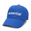 BLACK SANDS Essential Simple Embroidered Ball Cap_Blue