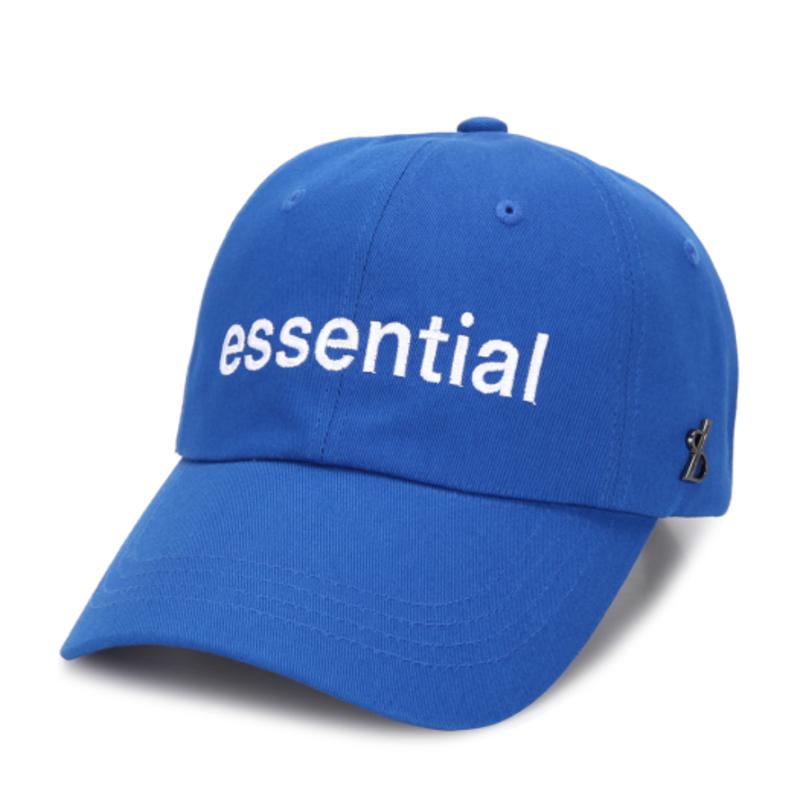 BLACK SANDS Essential Simple Embroidered Ball Cap_Blue