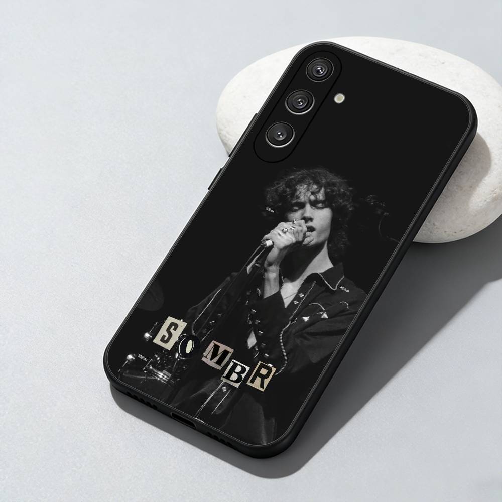 

S-Sombr Back To Friends Phone Case For Samsung Galaxy A73,A72,A71,A70,A52,A51 Others Soft Black Cover Samsung a71 5g