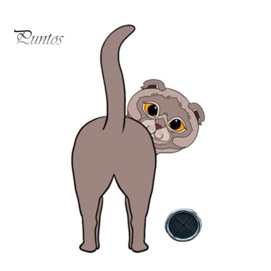Funny Cat Háček Věšák na kabáty Silný Nosný Snadná instalace Věšák na ručníky na háček Kitty