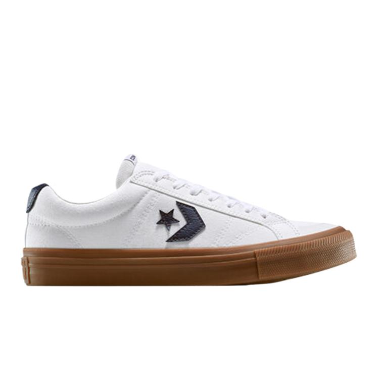 Converse Sport Casual White Navy Gum Unisex Sneakers A13493C