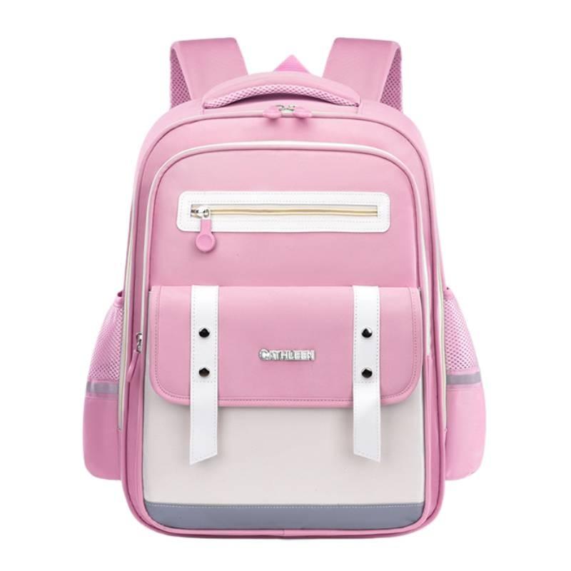 School Backpack For Kids With Waterproof Design And Ergonomic Cushioned Straps**