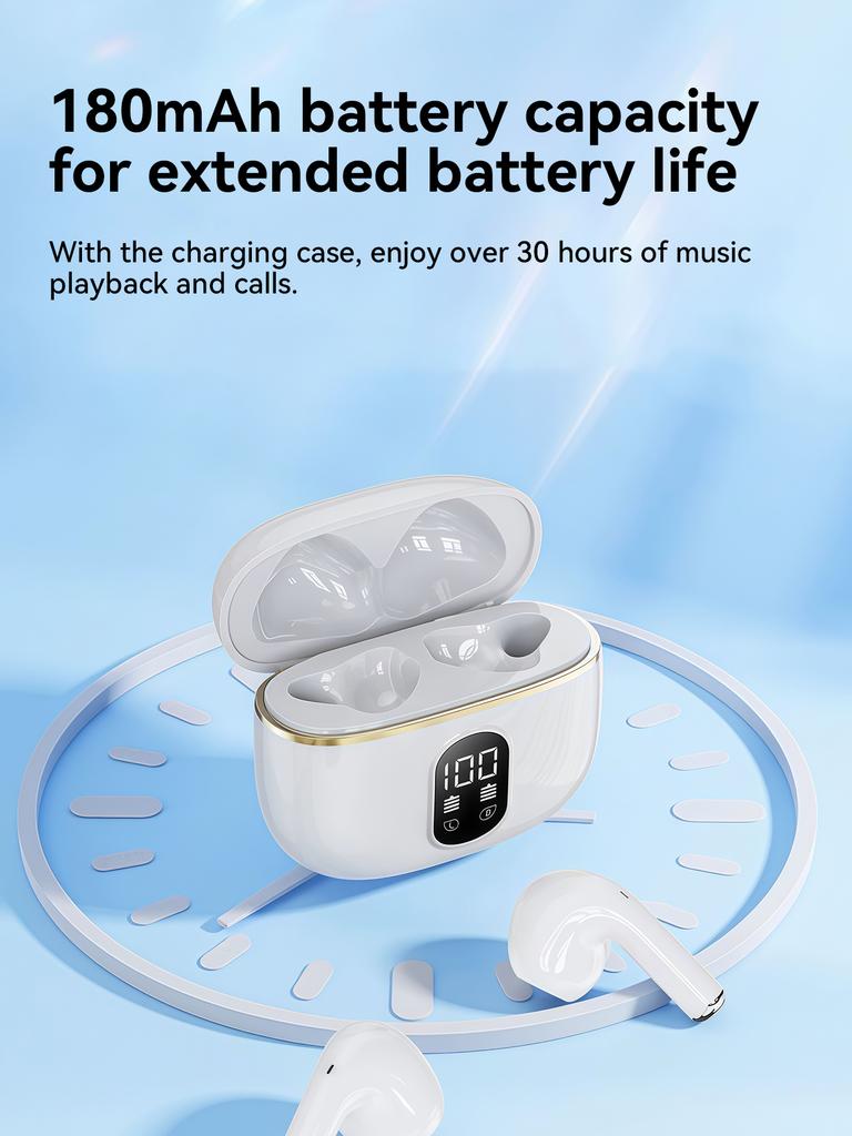 Xiaomi Premium Bluetooth Headphones - High-Quality Wireless Earbuds for Superior Sound Experience, Comfortable Fit & Long Battery Life