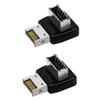 Usb 3.1 Type-E 90 Degree Adapter Front Type-C Header Connector Expansion Cable Adapter Connector For Pc Motherboard Plug
