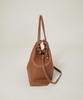 Nano Universe Knot Handle Big Tote Bag, Women's, F 050, Brown, 669-6132303
