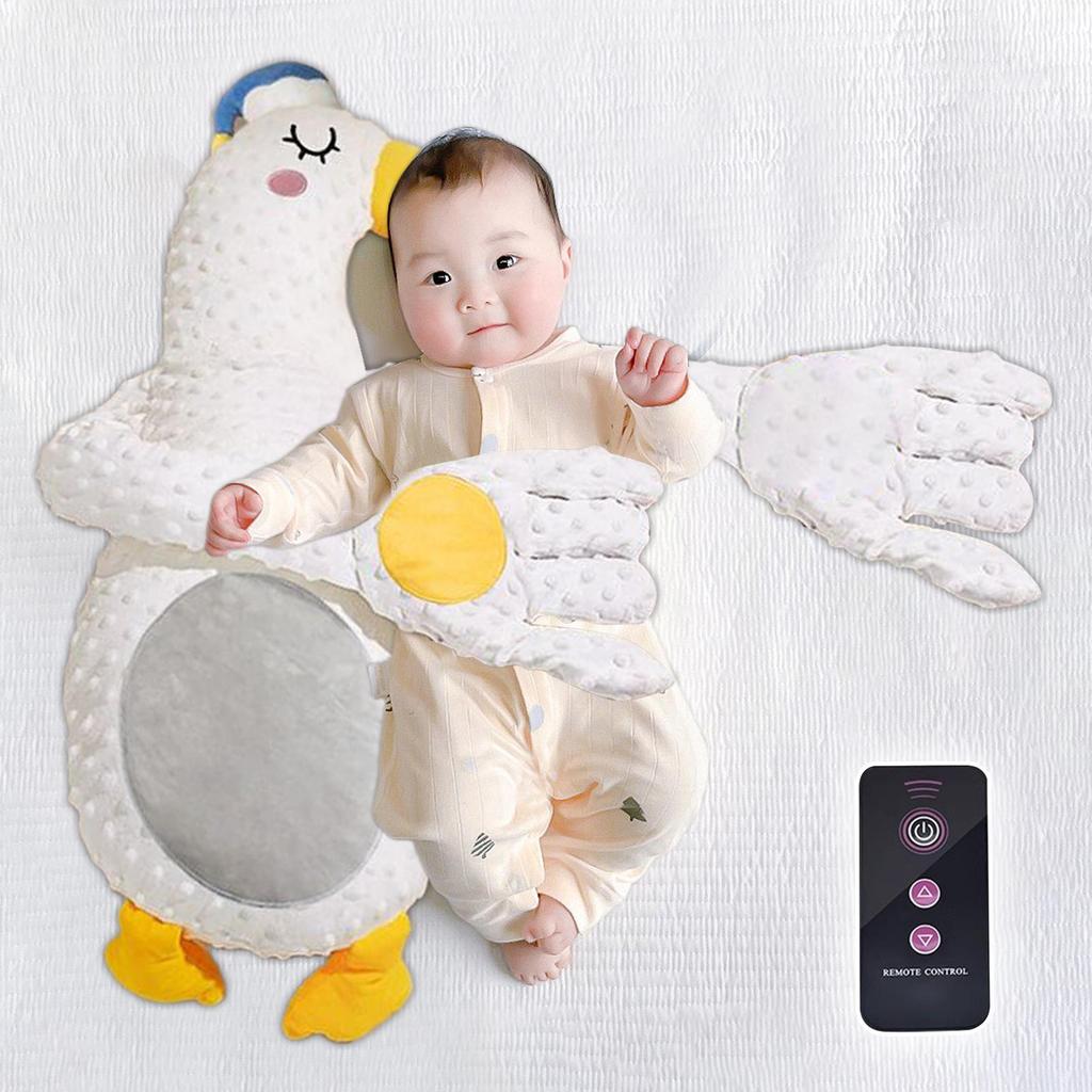 YENİ Bebek Uyku Patter Bebek Popo Patter Uyku Pat Yastığı Uzaktan Kumandalı Sevimli Hayvan Şekilli Bebek Uyku Pat Patlatma Yastığı Kreş