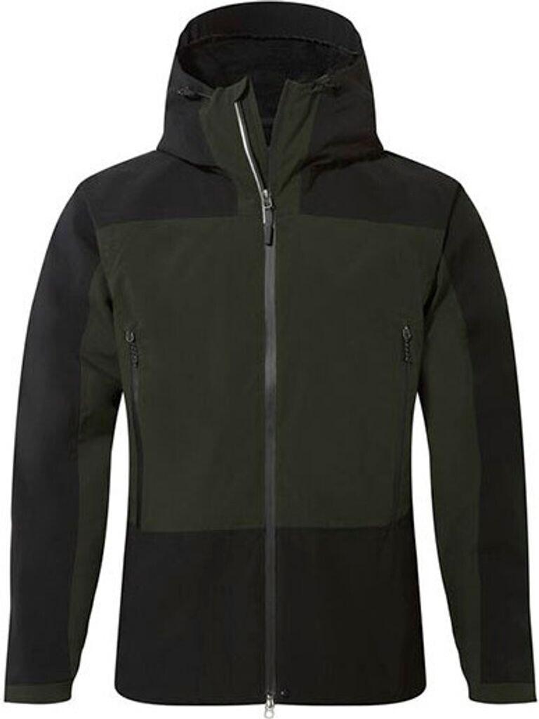 Craghoppers Jacket for Hiking with Zipper and Warm Hood