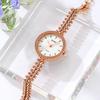 Exquisite Damenuhr Leichter Luxus Mode Armbanduhr Schmuckschließe Quarzuhr