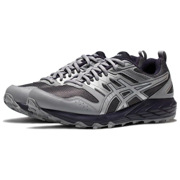 Asics Gel-Sonoma CN Comfortable Durable Breathable Low-Top Trail Running Shoes Men Sneaker Gray Silver 1011B772-021