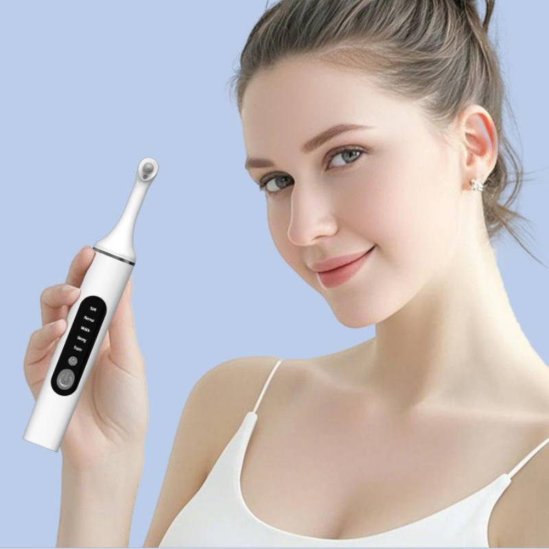 Rechargeable Dental Polishing Device With Tartar Removal For Home Oral Hygiene