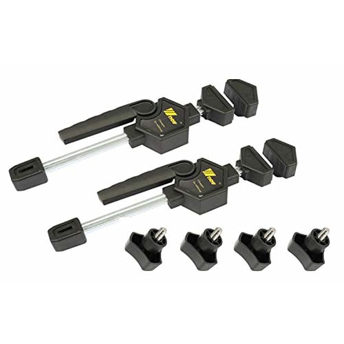 CarAngels Woodworking Desktop Clamp Kit, Woodworking Workbench Clamp, Woodworking Plank Clamp, Quick Clamp, Carpenter Clamp