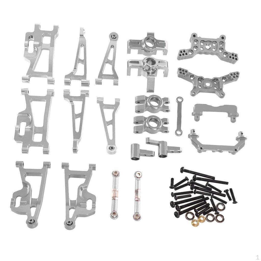 1/14 RC Car Upgrades Front and Rear Shock Aluminum Alloy DIY Accessories Accessory Lower