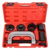 10Pcs Ball Joint Separator w/Storage Case Ball Head Removal Tools Ball Joint Service for Front End Service Splitter Removal Kit