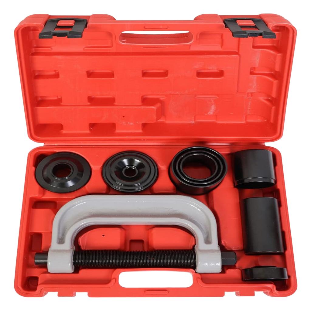 10Pcs Ball Joint Separator w/Storage Case Ball Head Removal Tools Ball Joint Service for Front End Service Splitter Removal Kit