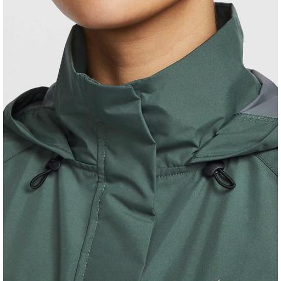 Nike Dámské bundy Armádní zelená FB7493-338