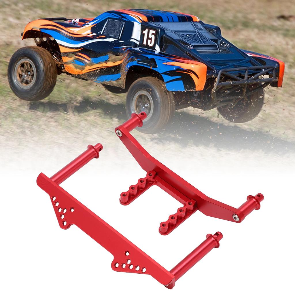 Aluminum Alloy Front Rear Body Mounts with Body Posts for   Slash 2  1Celsius10 RC Car