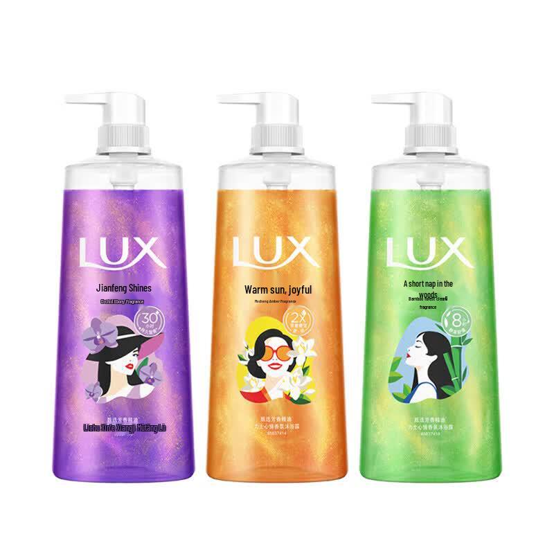 Lux Mood Fragrance Shower Gel 3-Pack